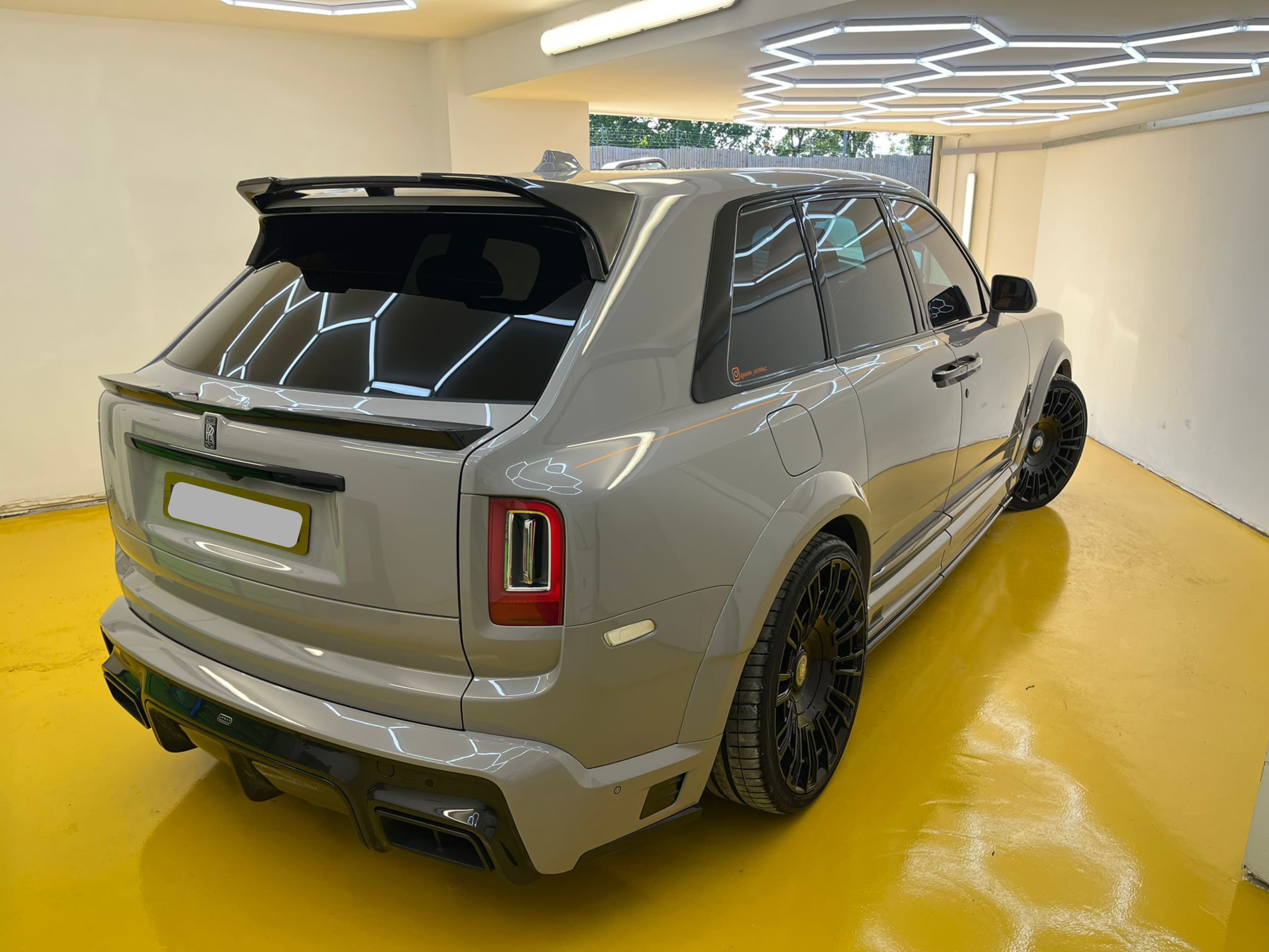 Insurance-Approved Rolls Royce Accident Repairs